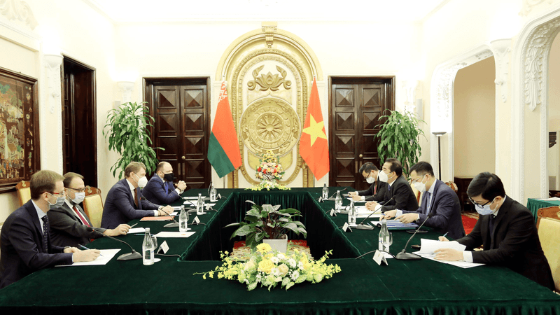Belarus ủng hộ Việt Nam ứng cử vào Hội đồng Nhân quyền