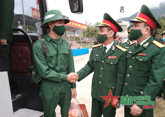 Việc tổ chức hiệp đồng tuyển quân được quy định như thế nào?