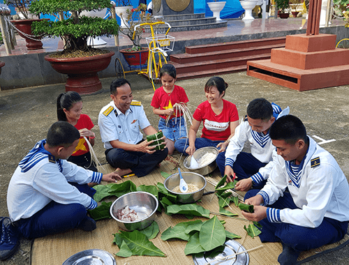 Tết sớm ở Trường Sa