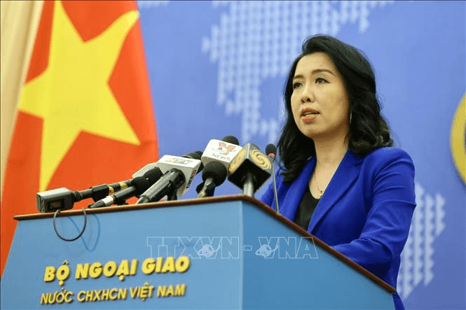 Việt Nam khẳng định quan điểm nhất quán về vấn đề Biển Đông
