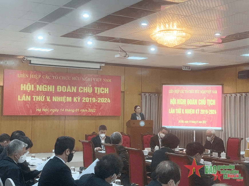 Xây dựng VUFO vững mạnh, xứng đáng là lực lượng nòng cốt của đối ngoại nhân dân