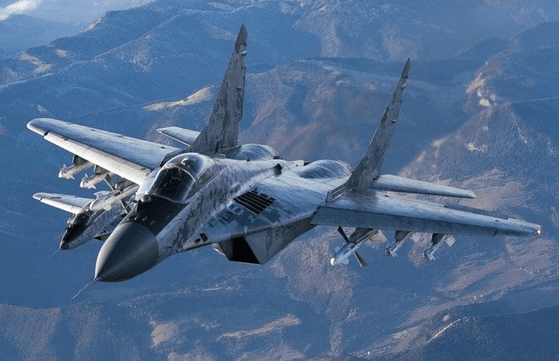 Lần giáp chiến duy nhất giữa Su-27 và MiG-29 trên bầu trời châu Phi