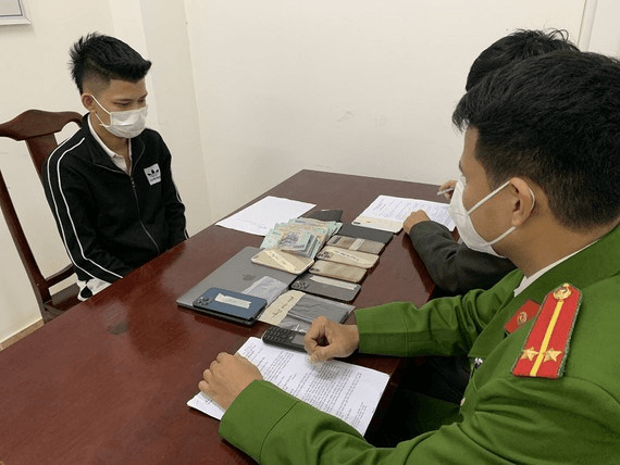 Phá thành công đường dây đánh bạc qua mạng internet