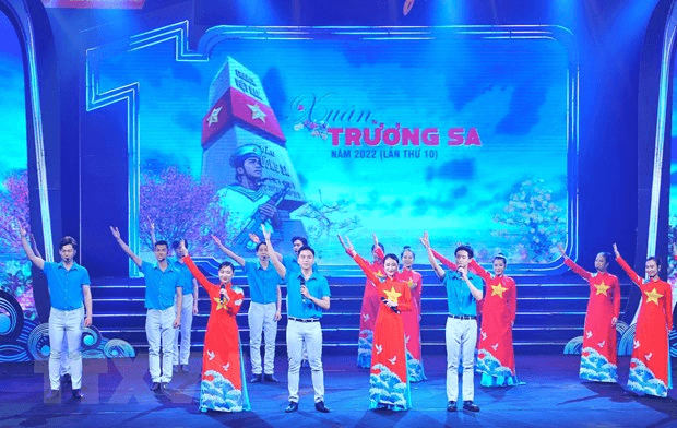 Chương trình nghệ thuật đặc biệt “Xuân Trường Sa” lần thứ 10, năm 2022