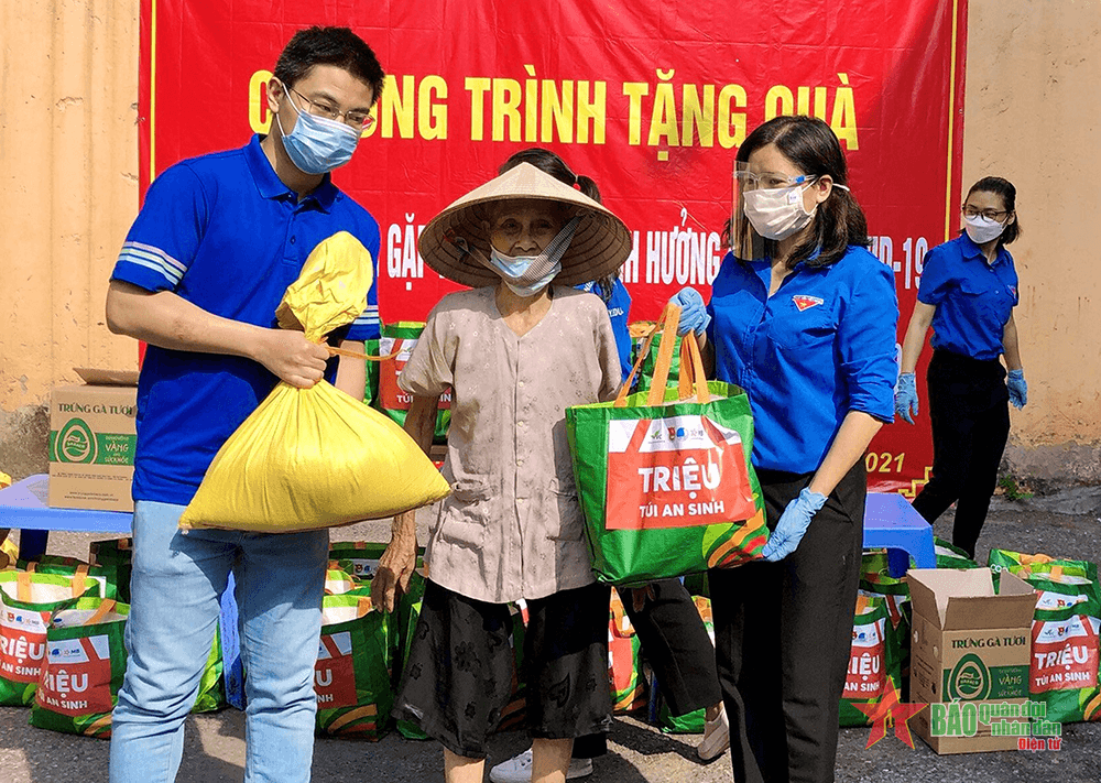 Triệu túi an sinh