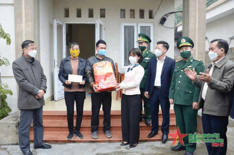 Bộ đội Biên phòng Quảng Ninh tổ chức chương trình “Xuân biên cương - Tết hải đảo”