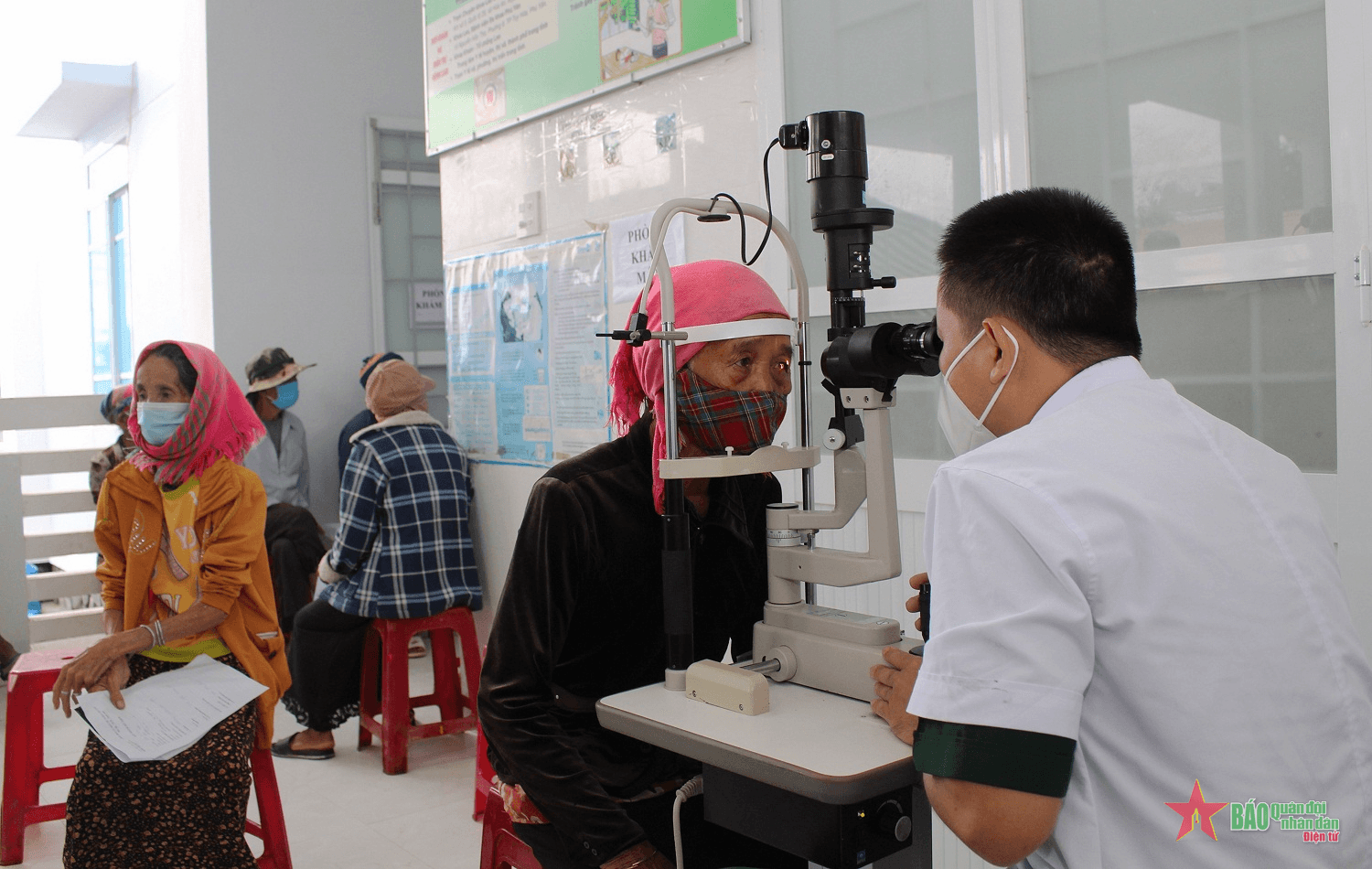 Địa chỉ tin cậy của người bệnh