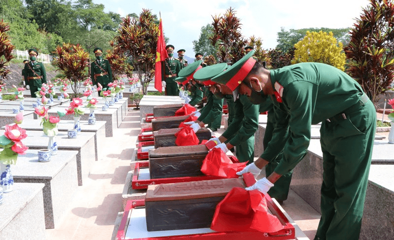Công khai hồ sơ đề nghị xác nhận liệt sĩ