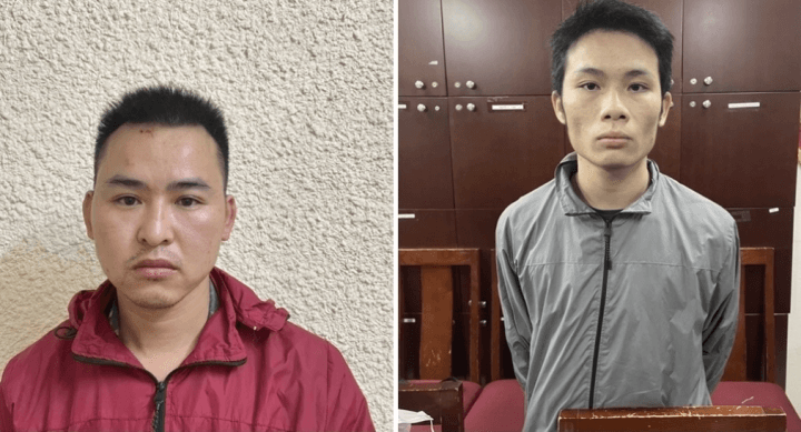 Bắt hai nghi phạm cướp tài sản