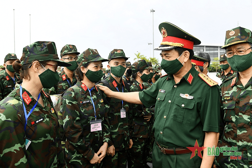 Phát huy phẩm chất “Bộ đội Cụ Hồ”, kiên quyết chống chủ nghĩa cá nhân trong tình hình mới
