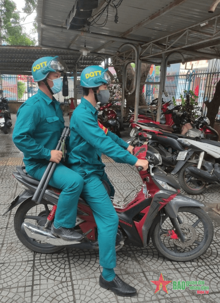 Chiến sĩ dân quân mưu trí, dũng cảm bắt trộm