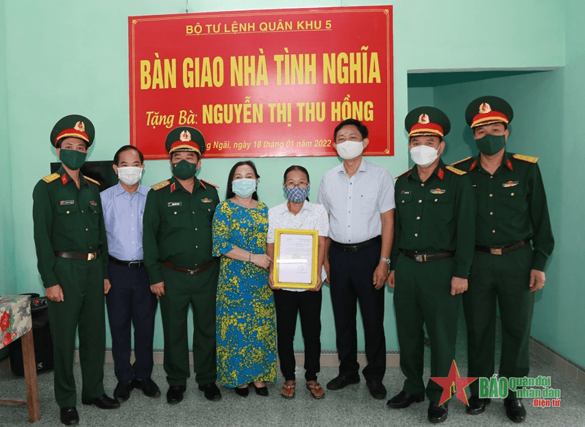 Xuân sớm trong ngôi nhà tình nghĩa