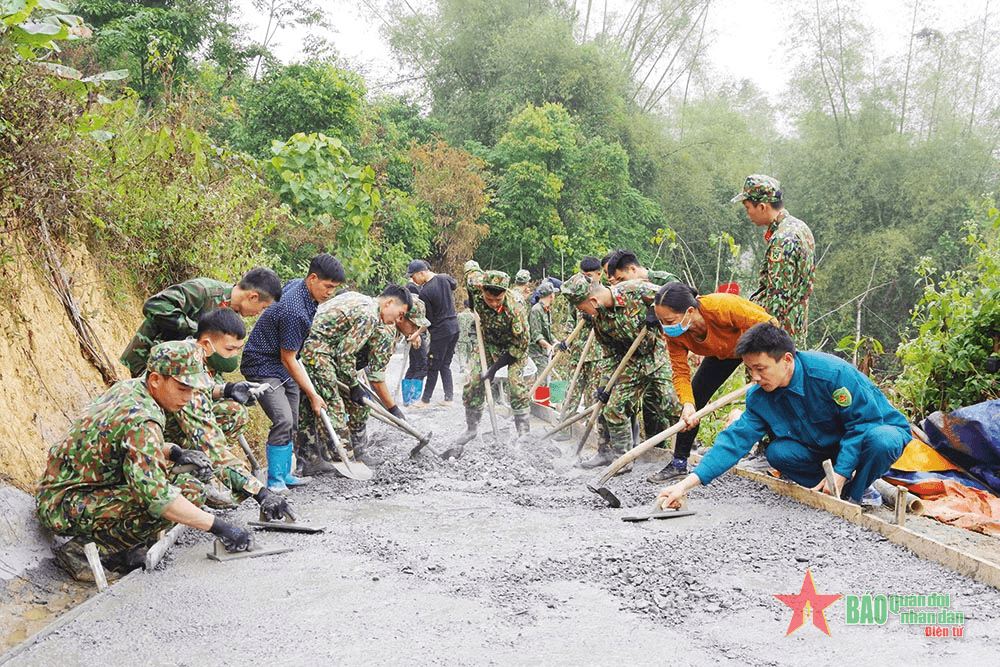 Nà Chẵn mùa xuân đến sớm