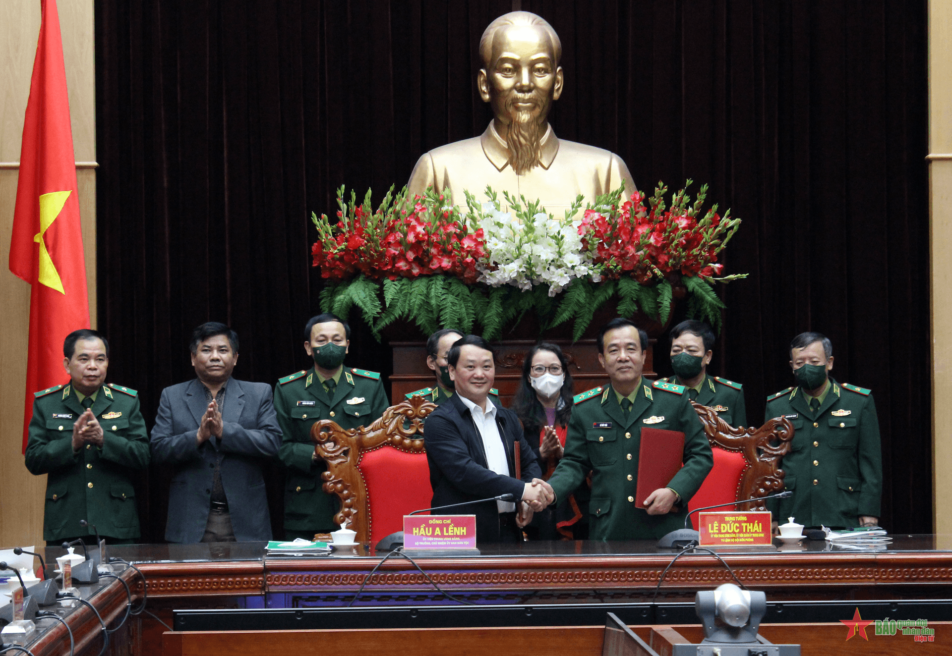 Hội  nghị Tổng kết Chương trình phối hợp “Vận động đồng bào các dân tộc phát triển kinh tế - xã hội