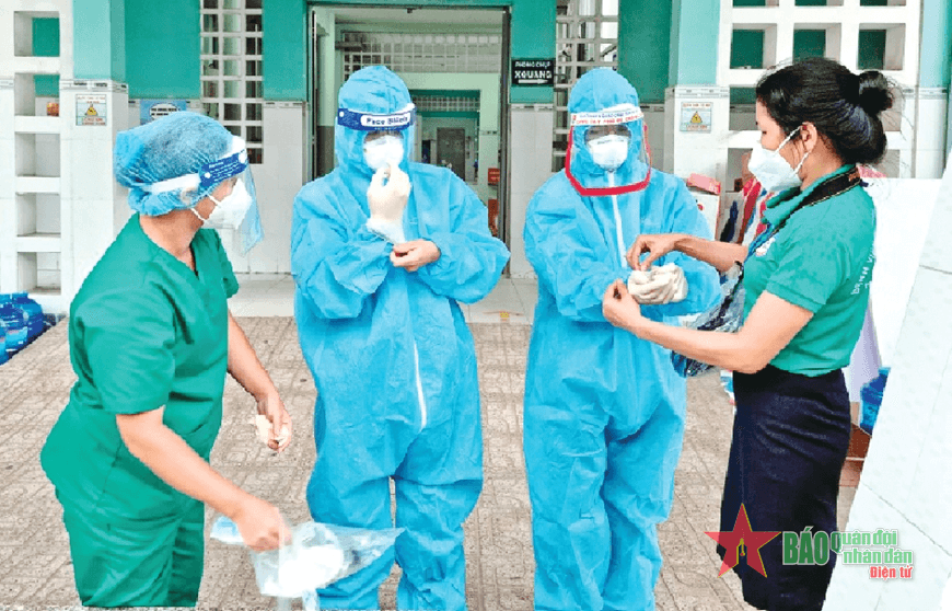 Tác nghiệp trong "điểm nóng"