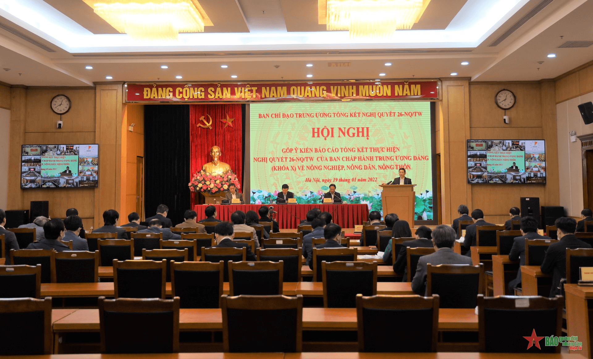 Nông nghiệp, nông dân, nông thôn có ý nghĩa chiến lược với giai đoạn phát triển mới của đất nước