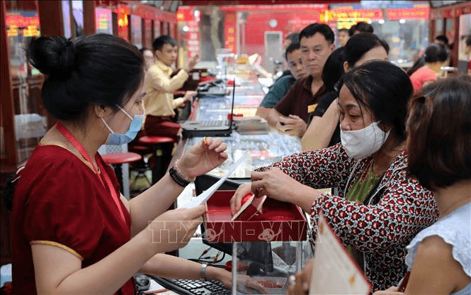 Giá vàng trong nước biến động trái chiều trong phiên giao dịch ngày 20-1