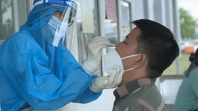 Tin Covid Hà Nội tối 20-1: Thêm 2.886 ca bệnh; quận Hoàng Mai nhiều F0 nhất