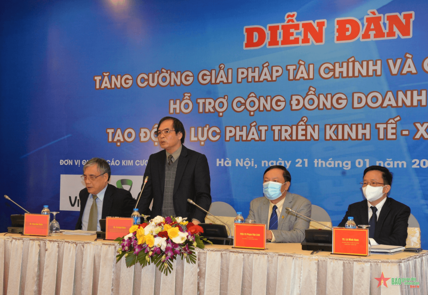 Tăng cường giải pháp tài chính, giao dịch điện tử hỗ trợ cộng đồng doanh nghiệp