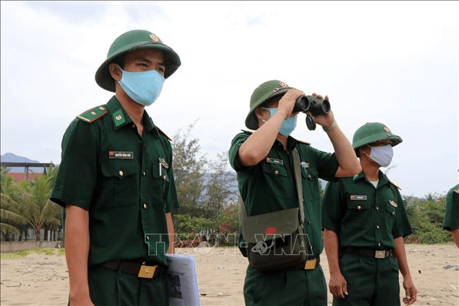 Pháp luật quy định phạm vi phối hợp thực thi nhiệm vụ biên phòng như thế nào?