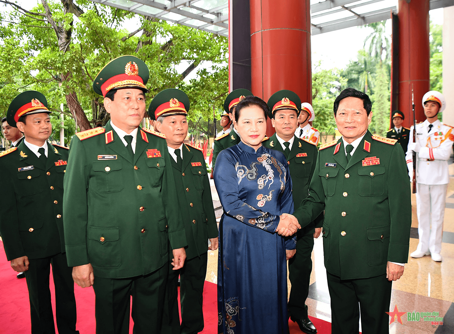 Dấu mốc quan trọng phát triển Báo Quân đội nhân dân