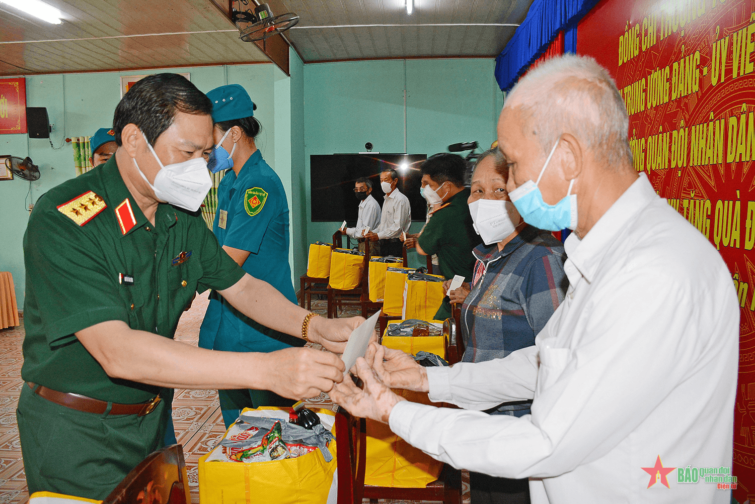 Xuân nơi chiến khu xưa