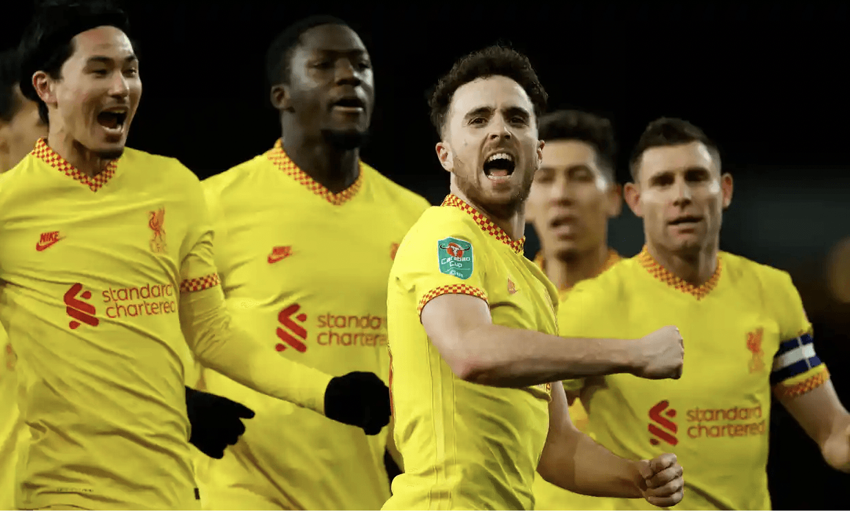 Vượt qua Arsenal, Liverpool đoạt vé vào chung kết Cúp liên đoàn Anh