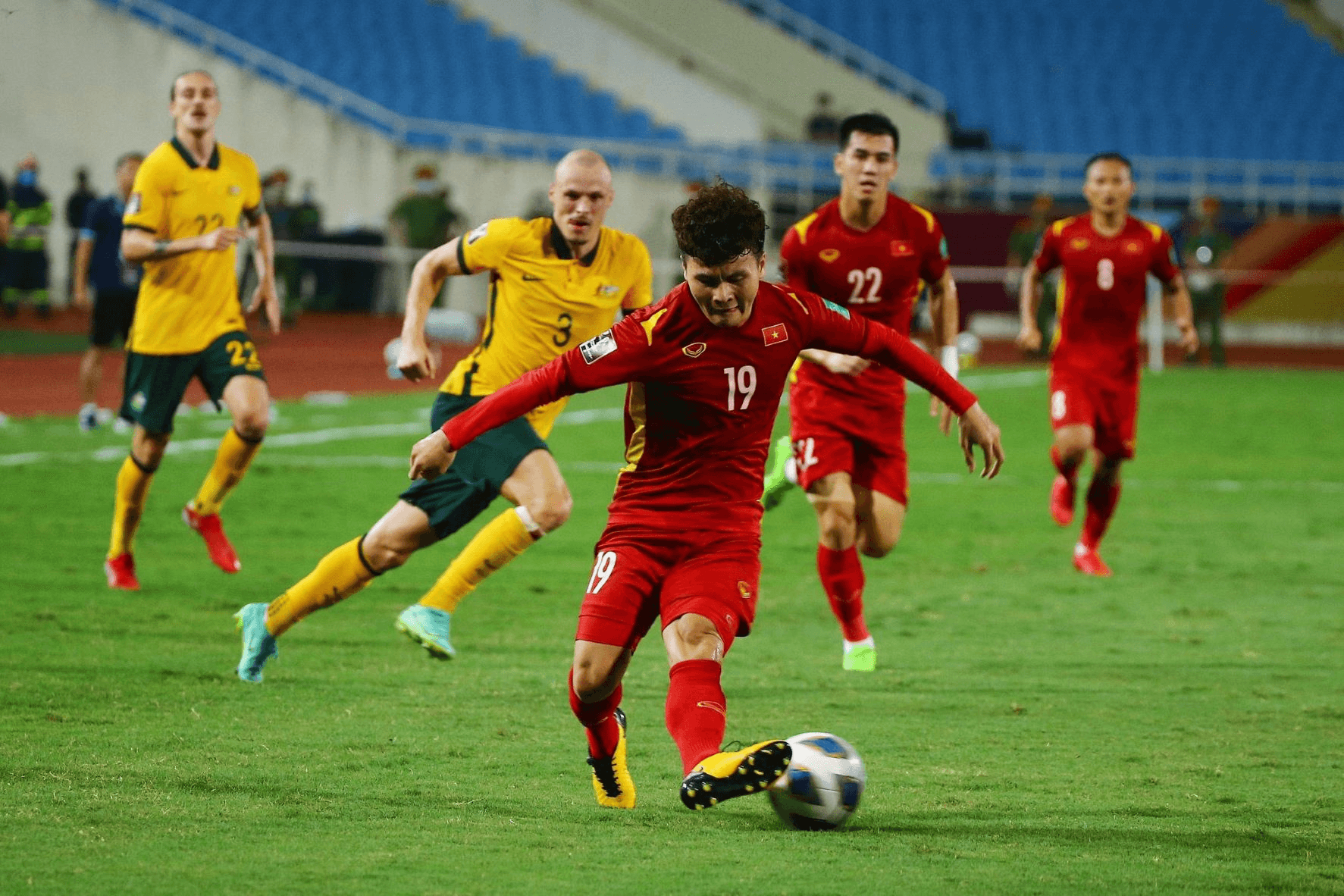 Ánh mắt chiến binh