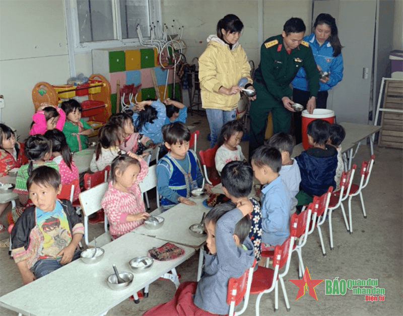 Cái tâm của bộ đội
