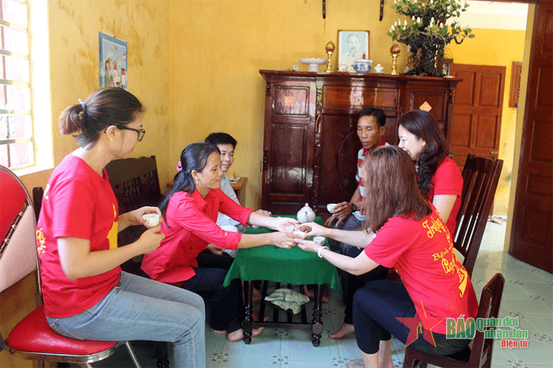 Xuân ở Trường Sa