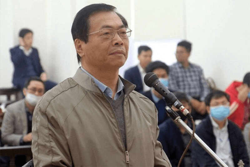 Tiếp tục xét xử phúc thẩm ông Vũ Huy Hoàng