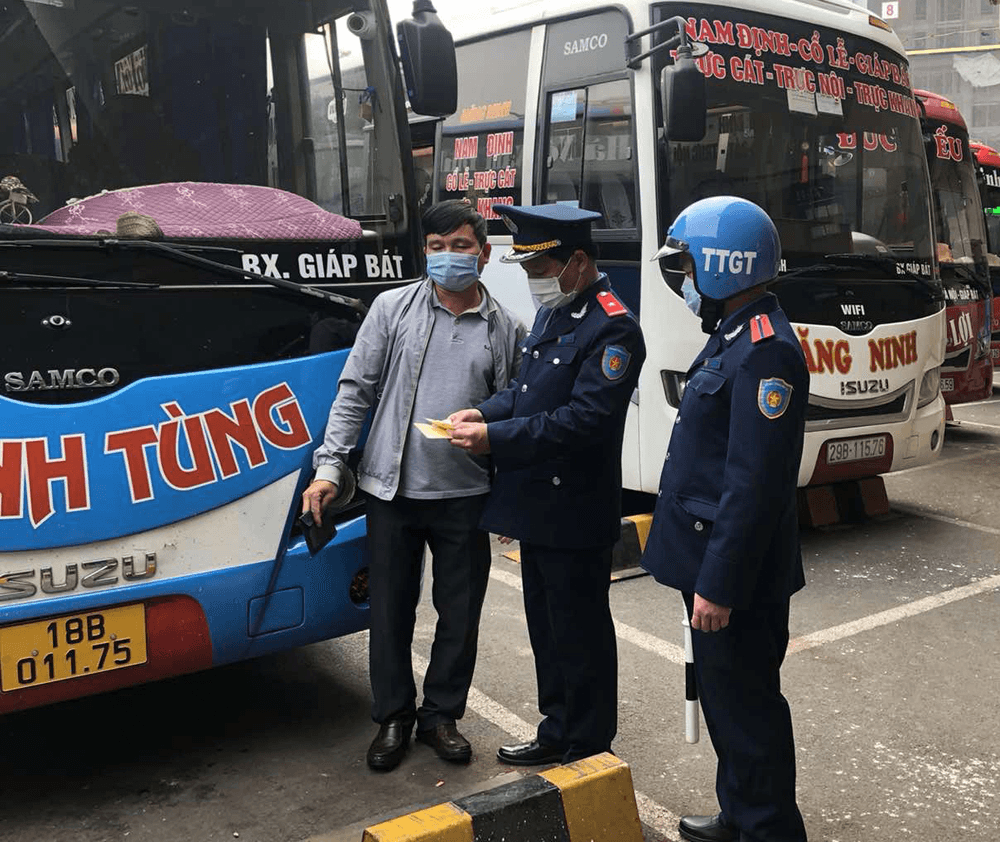 Chủ động bảo đảm trật tự, an toàn giao thông trong dịp Tết