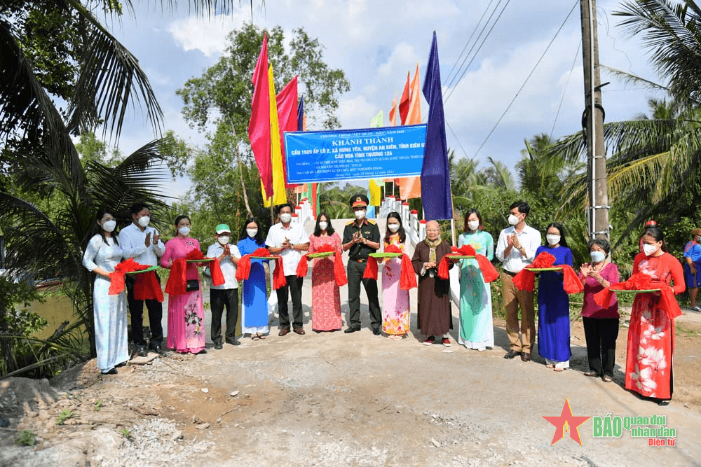111 căn nhà mới được xây dựng trong hoạt động “Tết quân-dân” 2022
