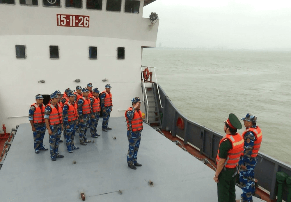 Sẵn sàng cơ động tàu thuyền khi có lệnh