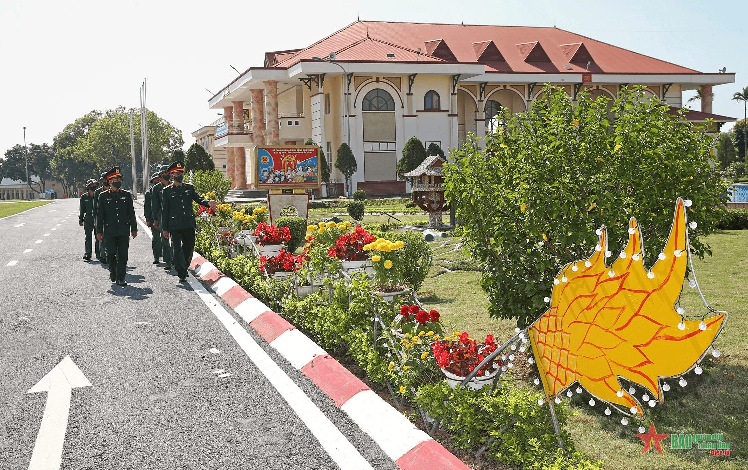 Tết ấm tình đồng đội