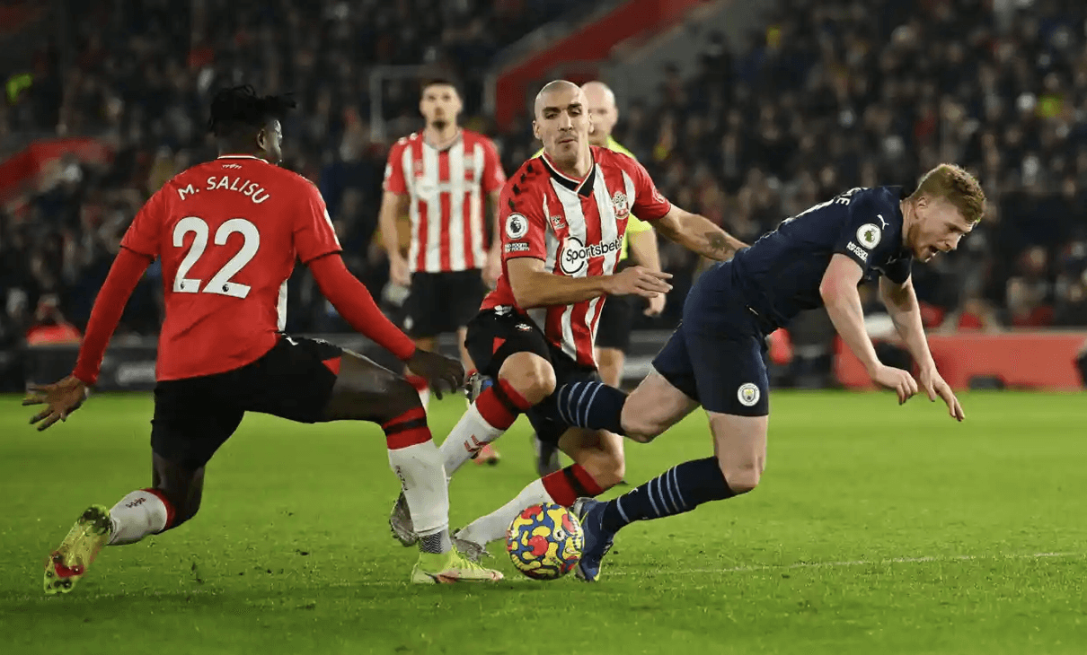 Kết quả bóng đá hôm nay: Man City chia điểm trên sân Southampton