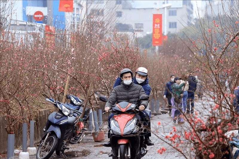 Thời tiết ngày 24-1: Miền Bắc chuẩn bị đón không khí lạnh vào trước Tết Nguyên đán