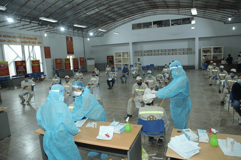Covid hôm nay sáng 24-1: Quảng Ninh, Hải Dương, Hải Phòng dịch diễn biến phức tạp