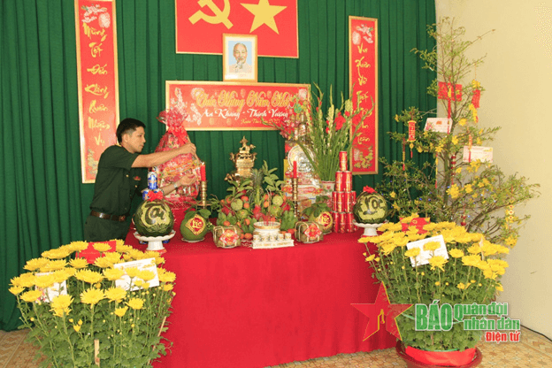 Vui Tết quân ngũ tại Trường Sĩ quan Lục quân 2
