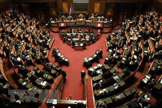 Quốc hội Italy bỏ phiếu bầu tổng thống mới