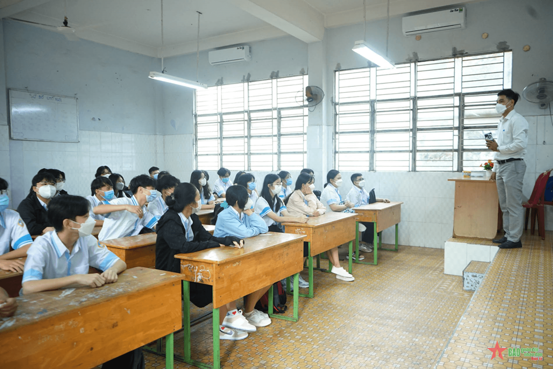 TP Hồ Chí Minh trẻ mầm non, tiểu học đến trường từ ngày 14-2