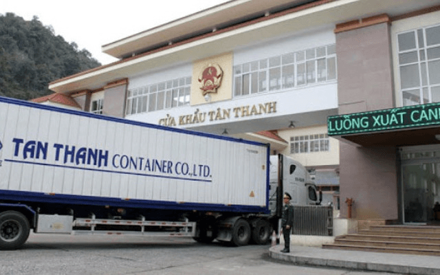 Cửa khẩu Tân Thanh, Lạng Sơn đã thông quan trở lại, hiện chỉ còn hơn 300 xe tồn đọng