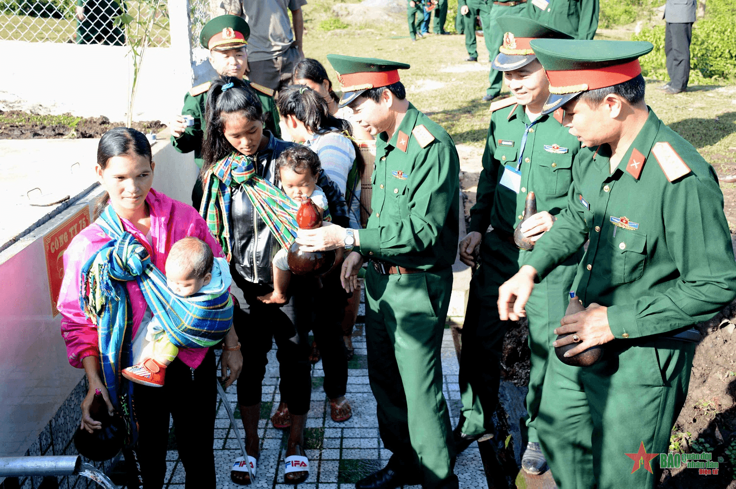 "Giọt nước A Tâm"