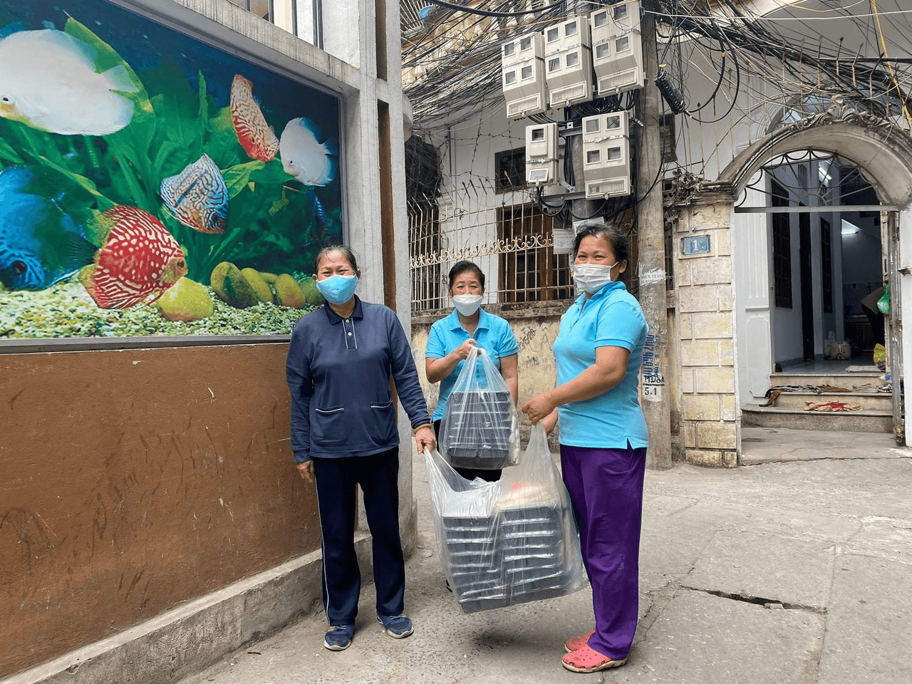 Bí thư chi bộ hết mình vì việc chung