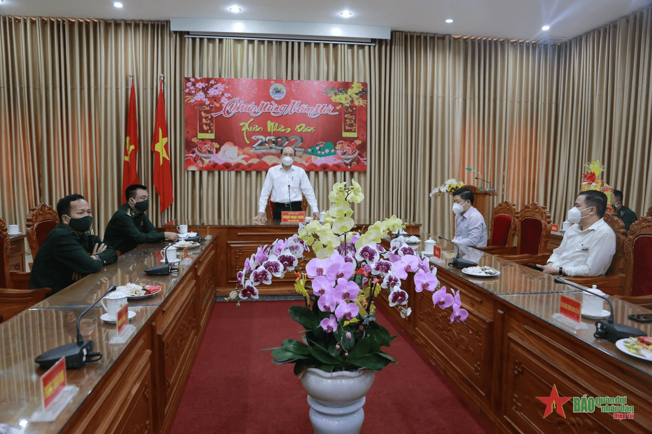 Bộ đội Biên phòng tỉnh Đắk Lắk cần bảo đảm cho nhân dân khu vực biên giới đón Tết an toàn