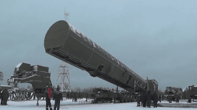 Khi nào Nga đưa “sát thủ” RS-28 Sarmat vào trực chiến?
