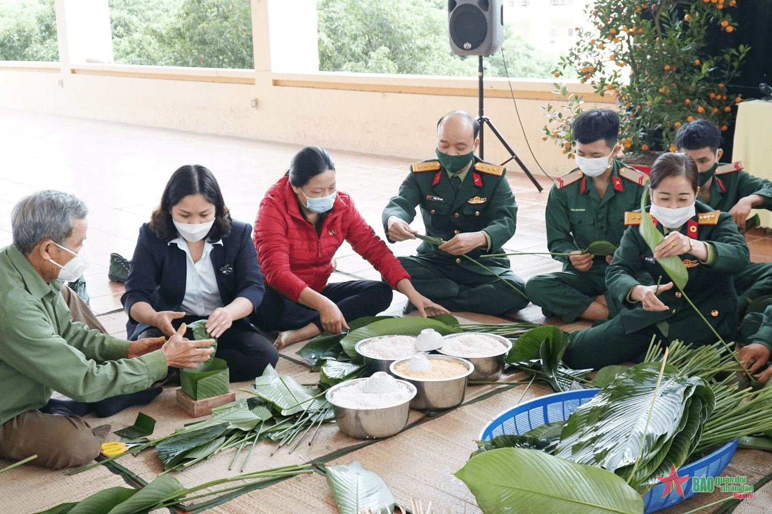 Chương trình "Tết thắm tình quân dân" Xuân Nhâm Dần