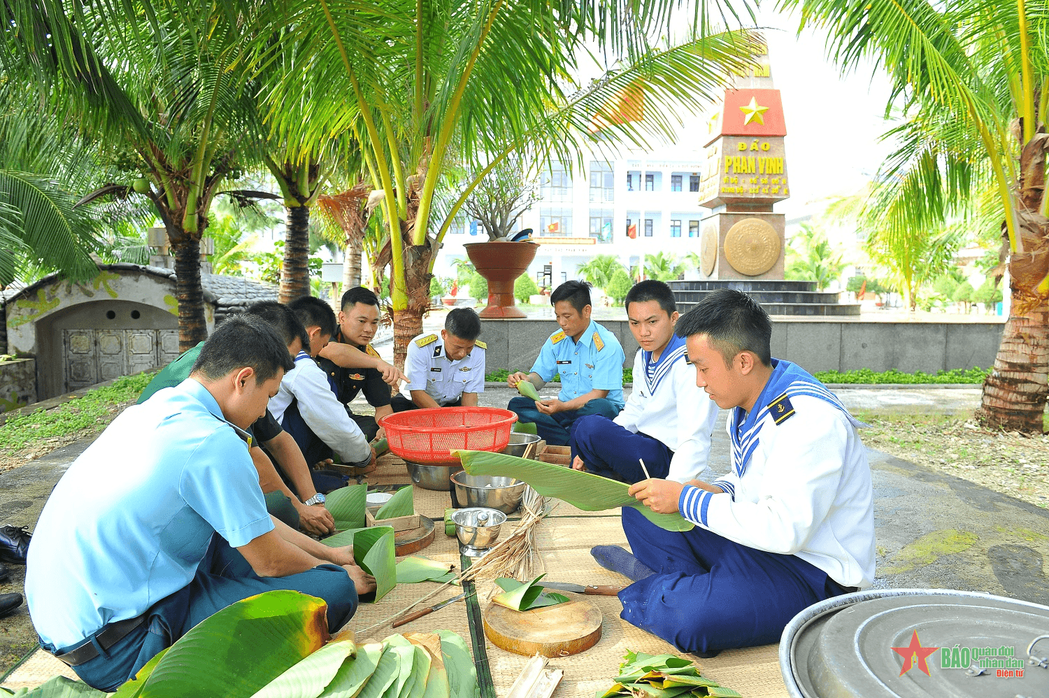 Rộn ràng đón Tết ở Trường Sa