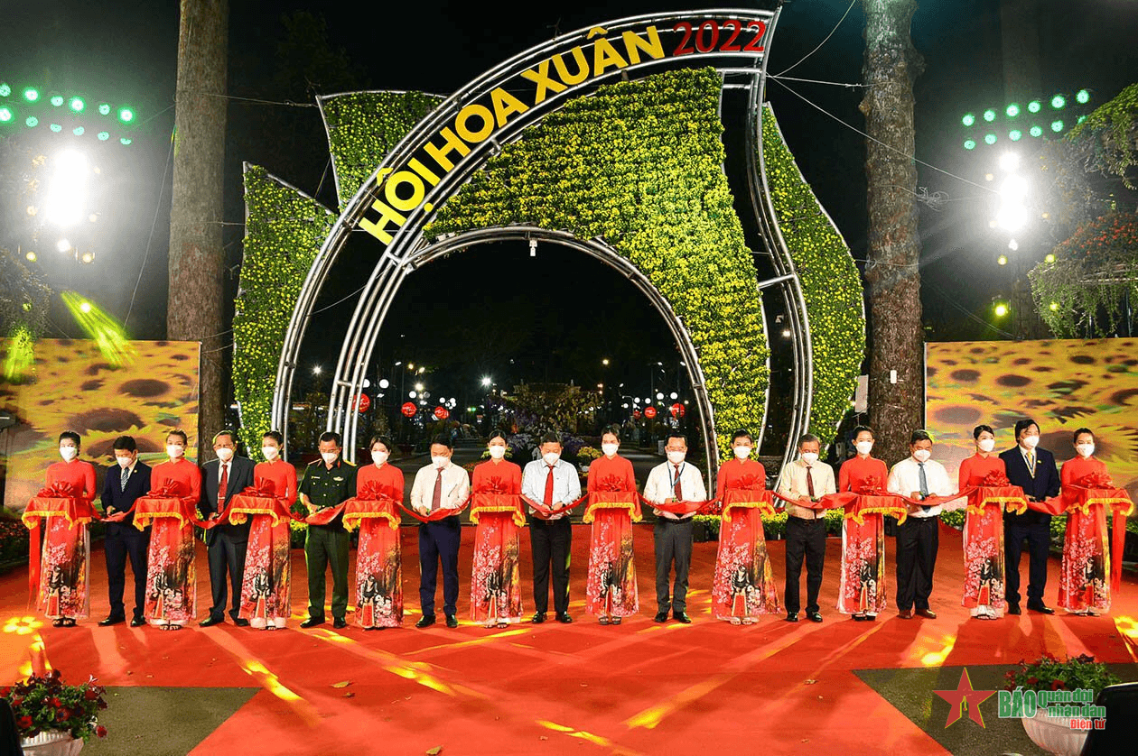 TP Hồ Chí Minh khai mạc hội hoa xuân “Xuân quê hương - Ấm tình nhân ái”