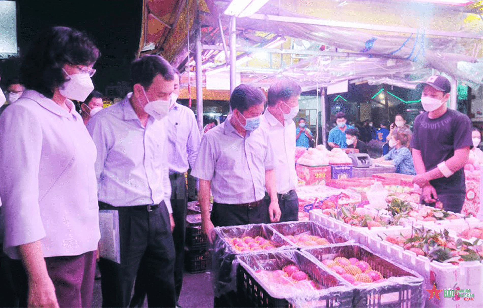 TP Hồ Chí Minh bảo đảm hàng hóa dồi dào phục vụ Tết